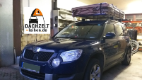 Horntools Dachzelt, Horntools Autodachzelt, Skoda Yeti