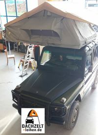 Gordigear Dachzelt Plus 180 auf Mercedes G Modell